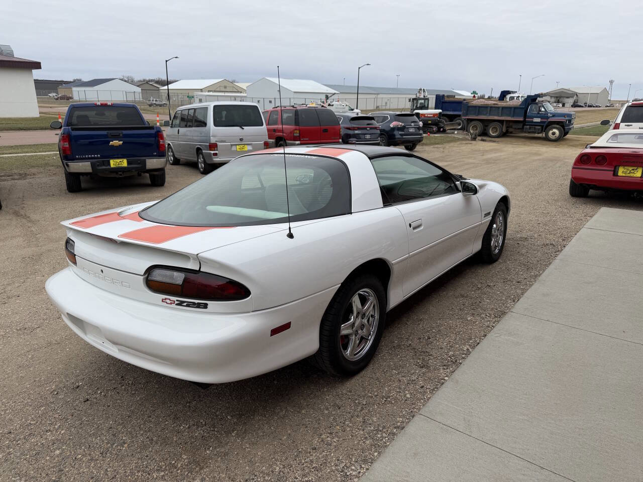 Used 1997 Chevrolet Camaro Z28 w/ Preferred Equipment Group 2 RWD image 6