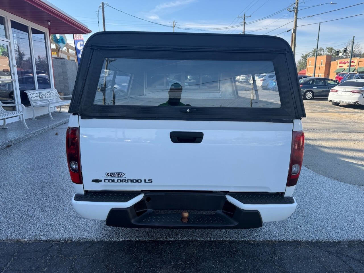 Used 2008 Chevrolet Colorado LS image 12