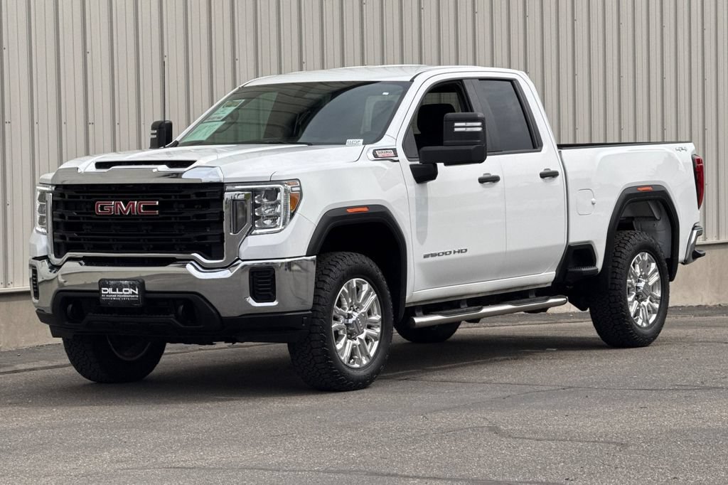 Used 2022 GMC Sierra 2500 Pro w/ Convenience Package AWD/4WD image 11