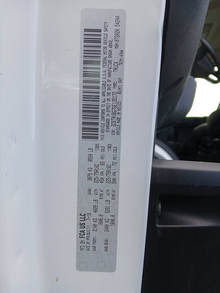 Used 2016 RAM ProMaster 1500 FWD image 22
