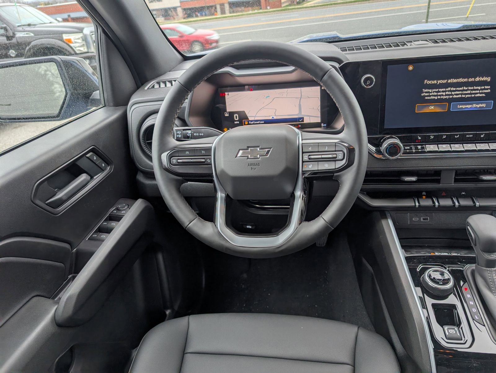 New 2025 Chevrolet Colorado Trail Boss w/ Midnight Edition image 14