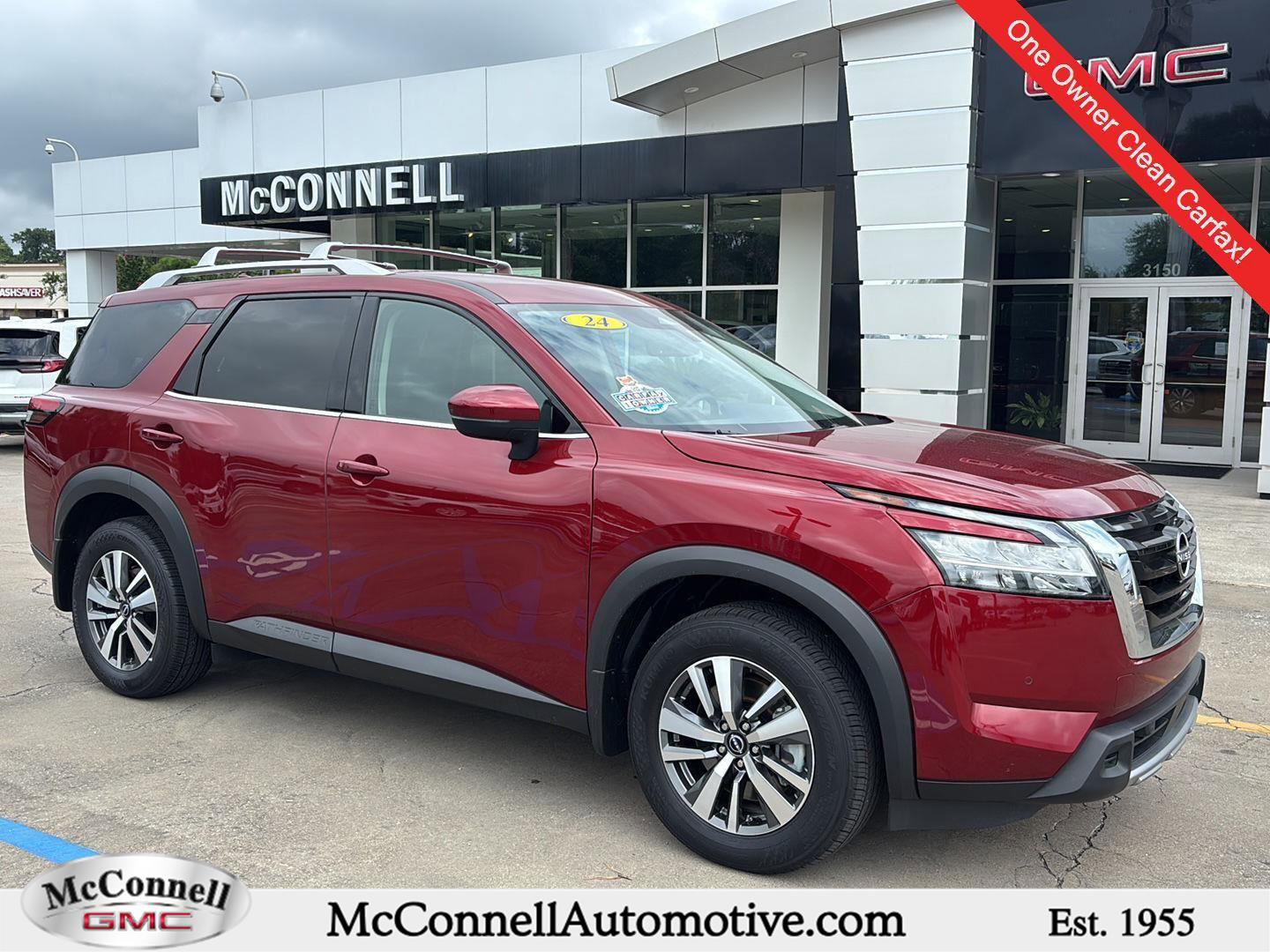 Used 2024 Nissan Pathfinder SL image 1