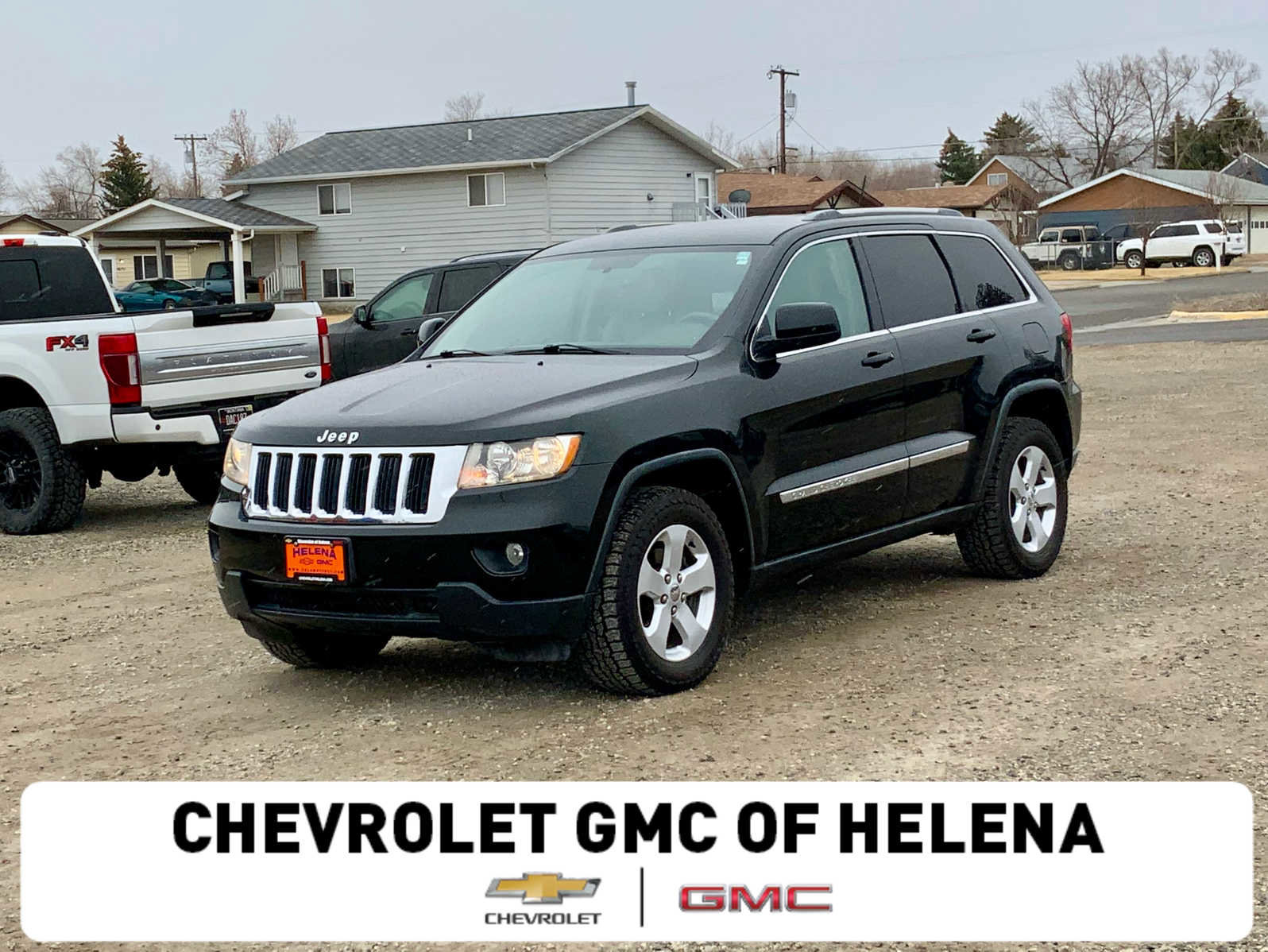 Used 2012 Jeep Grand Cherokee Laredo