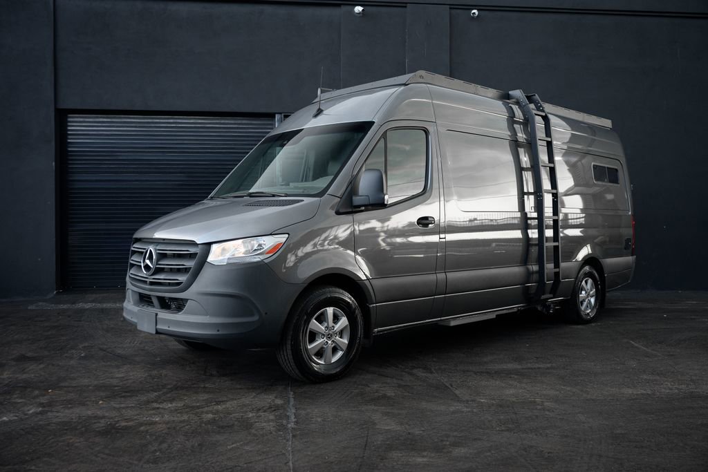 Used 2022 Mercedes-Benz Sprinter 2500