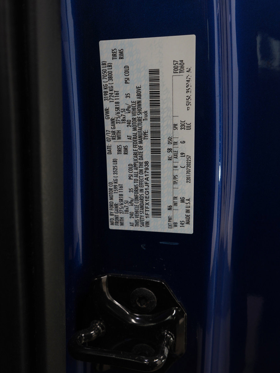 Used 2018 Ford F150 XLT w/ Equipment Group 302A Luxury image 20