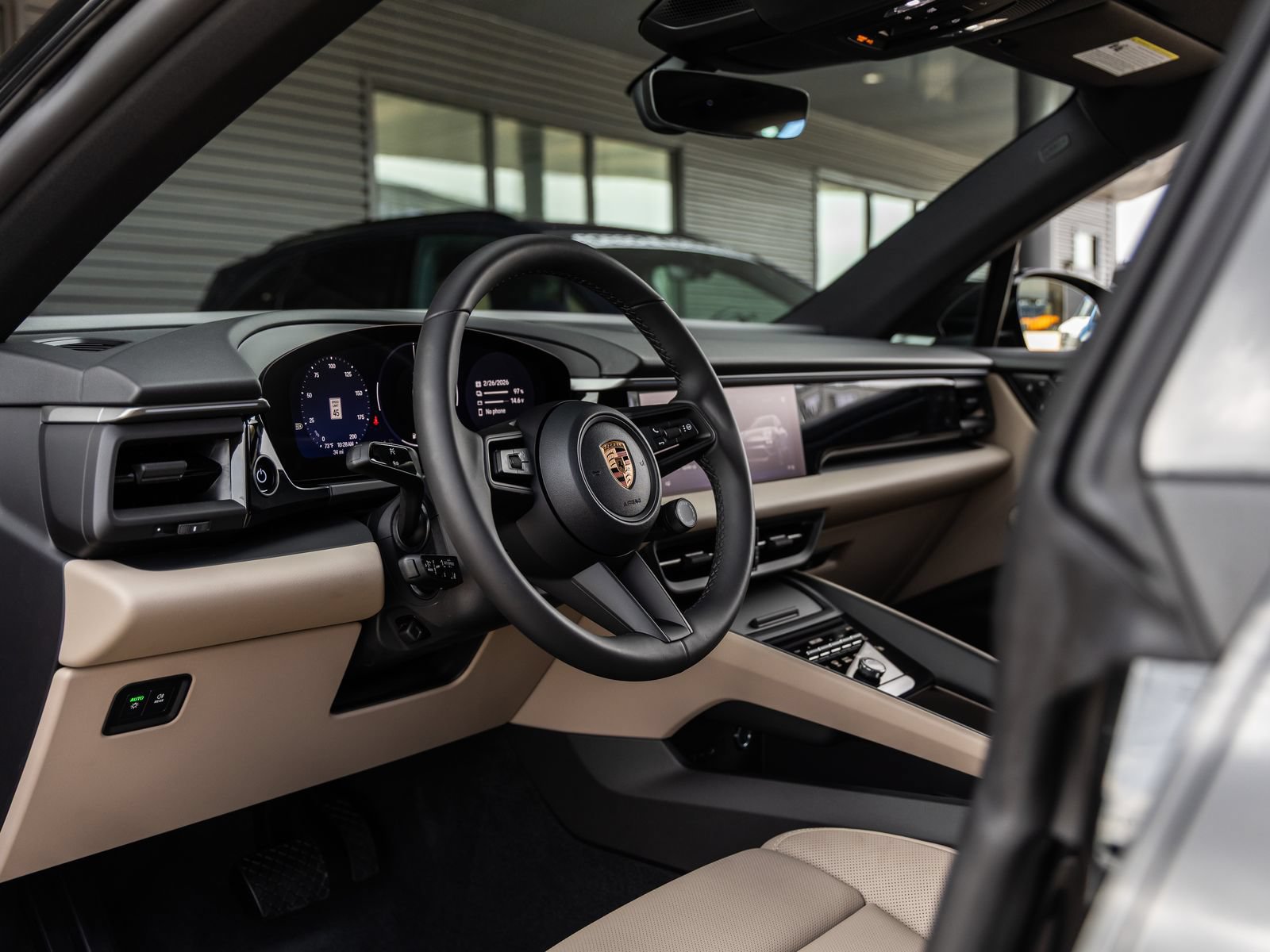 Certified 2025 Porsche Macan Electric RWD image 4