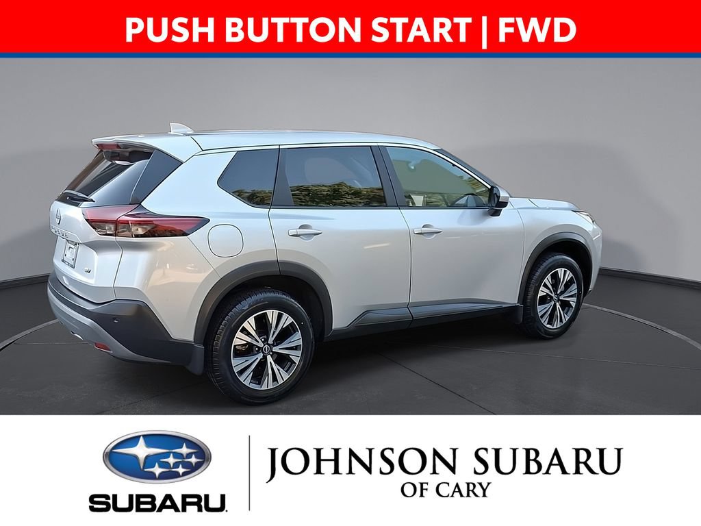 Used 2023 Nissan Rogue SV FWD image 4