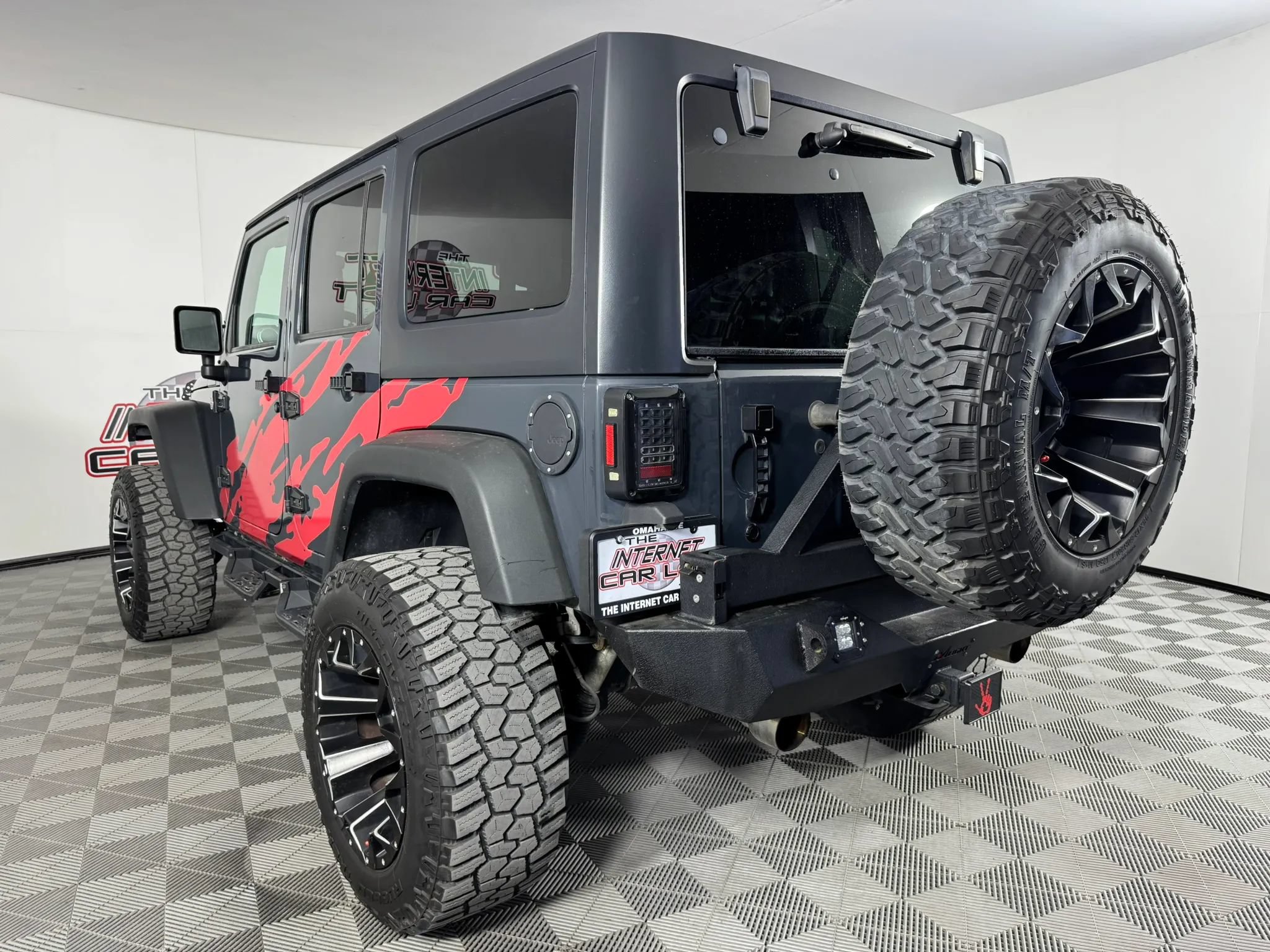 Used 2016 Jeep Wrangler Unlimited Rubicon AWD/4WD image 24