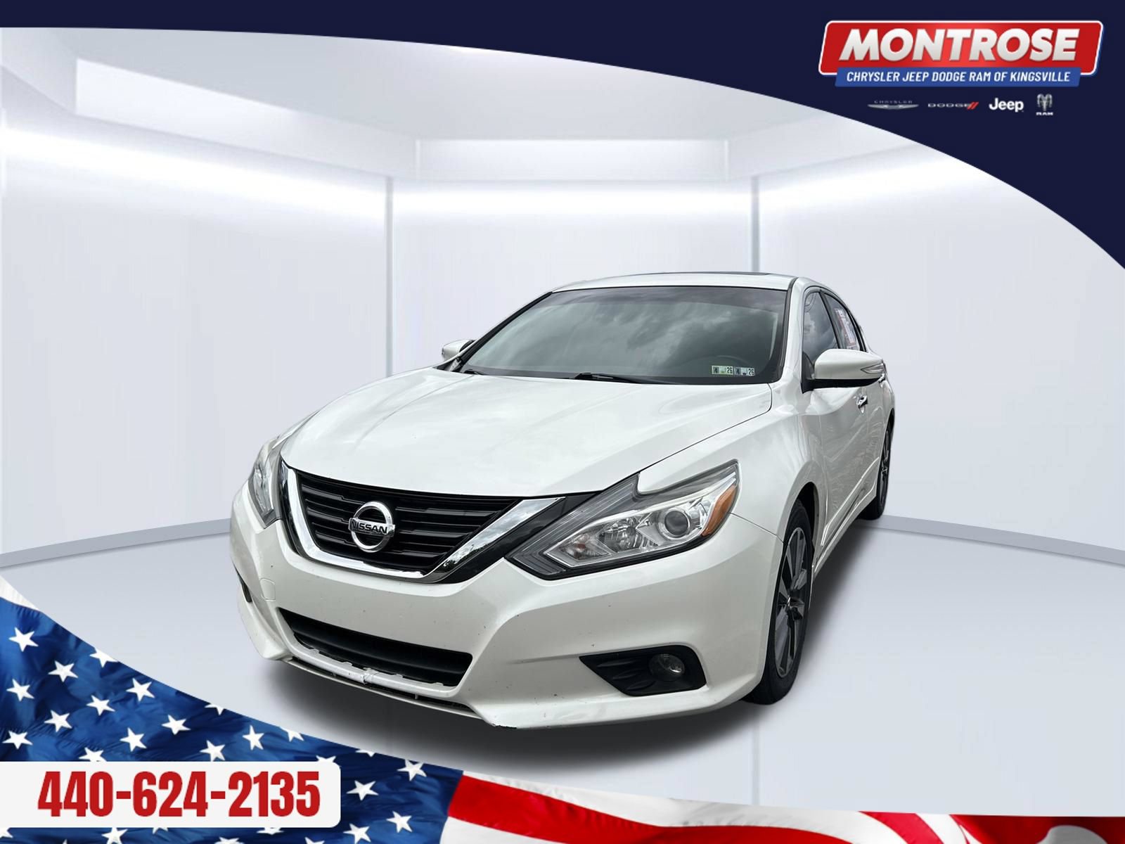 Used 2017 Nissan Altima 2.5 SV w/ Convenience Package