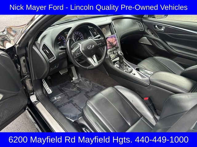 Used 2017 INFINITI Q60 Red Sport 400 image 24