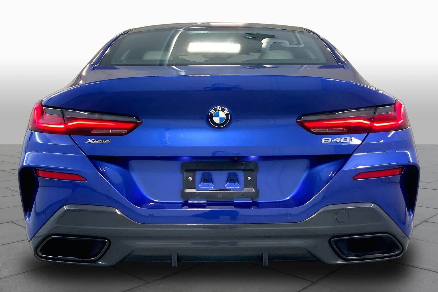 Certified 2024 BMW 840i Gran Coupe xDrive AWD/4WD image 4