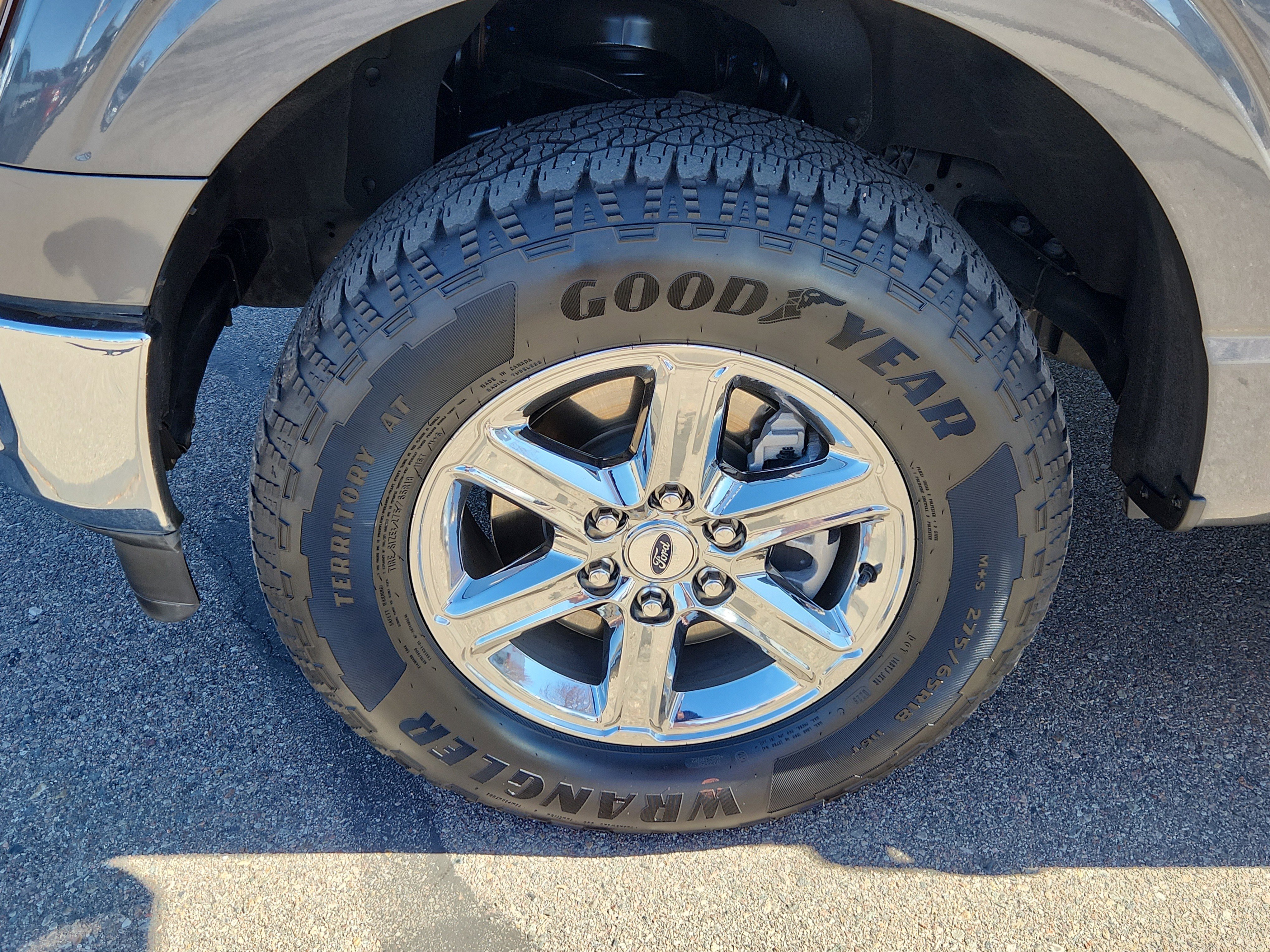 Used 2025 Ford F150 XLT w/ Equipment Group 301A Standard AWD/4WD image 16