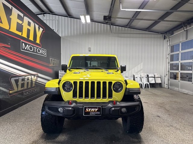 Used 2023 Jeep Gladiator Rubicon w/ LED Lighting Group image 30
