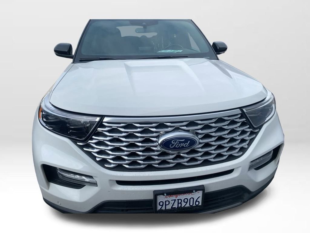 Used 2020 Ford Explorer Platinum w/ Premium Technology Package image 8