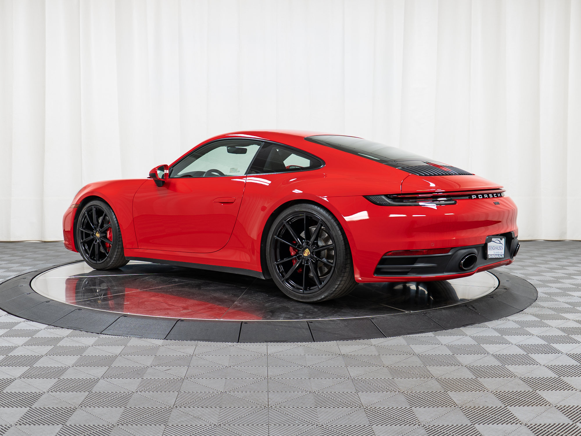 Certified 2020 Porsche 911 Carrera S RWD image 3