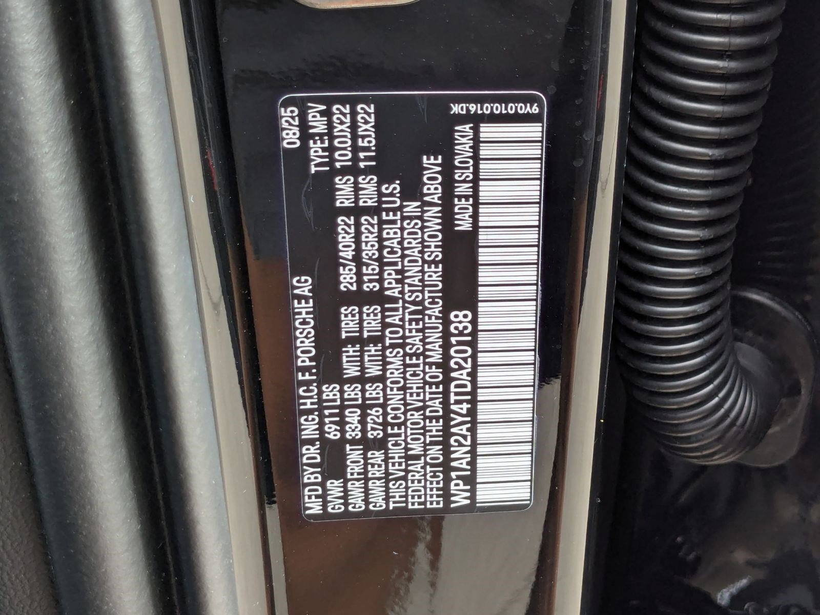 New 2026 Porsche Cayenne S image 30