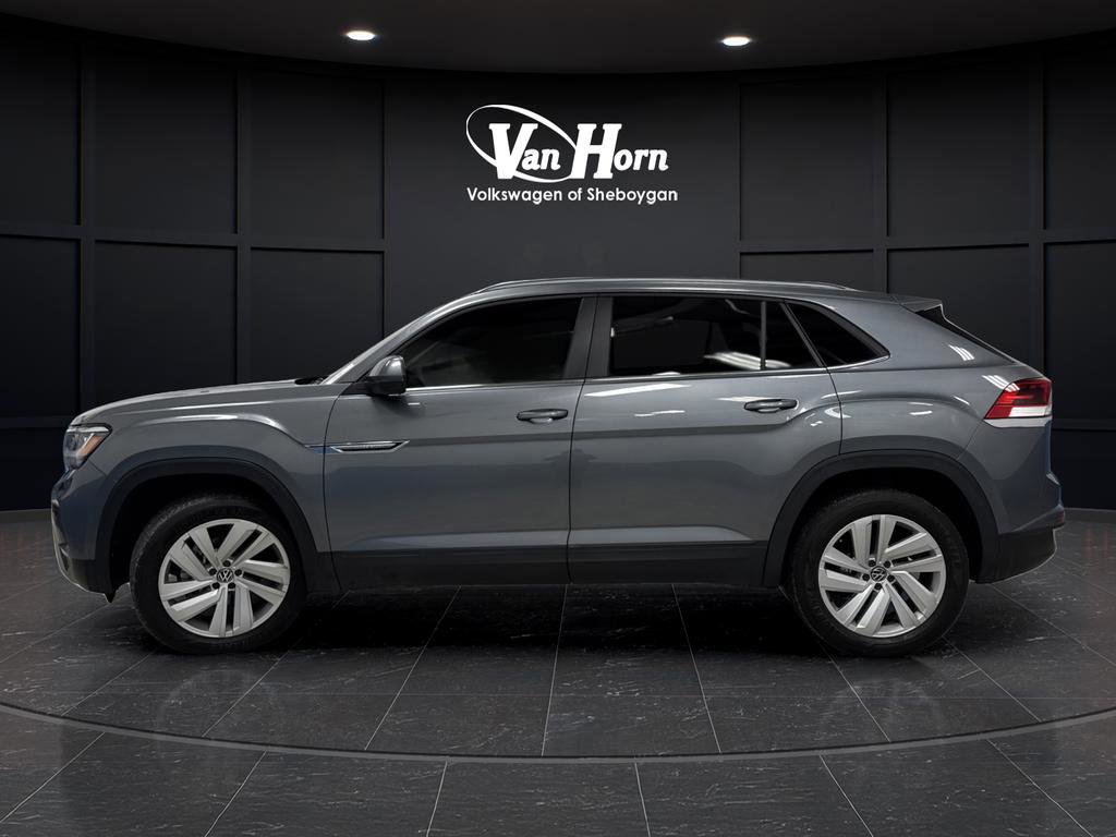 Used 2022 Volkswagen Atlas Cross Sport SE AWD/4WD image 11