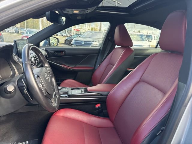 Used 2021 Lexus IS 300 AWD w/ Comfort Package image 12