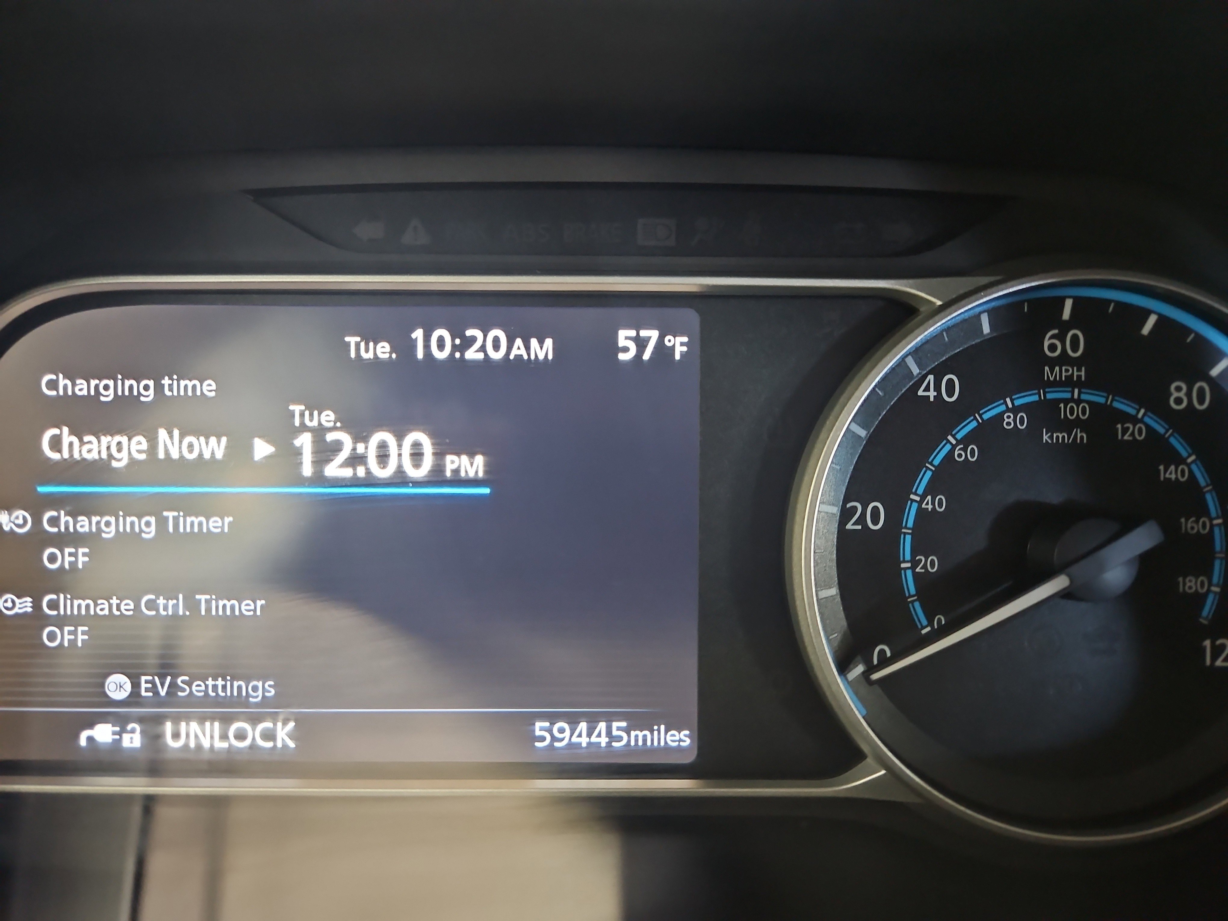 Used 2019 Nissan Leaf SV w/ SV Technology Package image 10