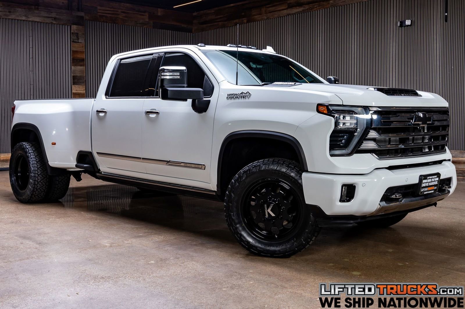 Used 2024 Chevrolet Silverado 3500 High Country w/ High Country Premium Package