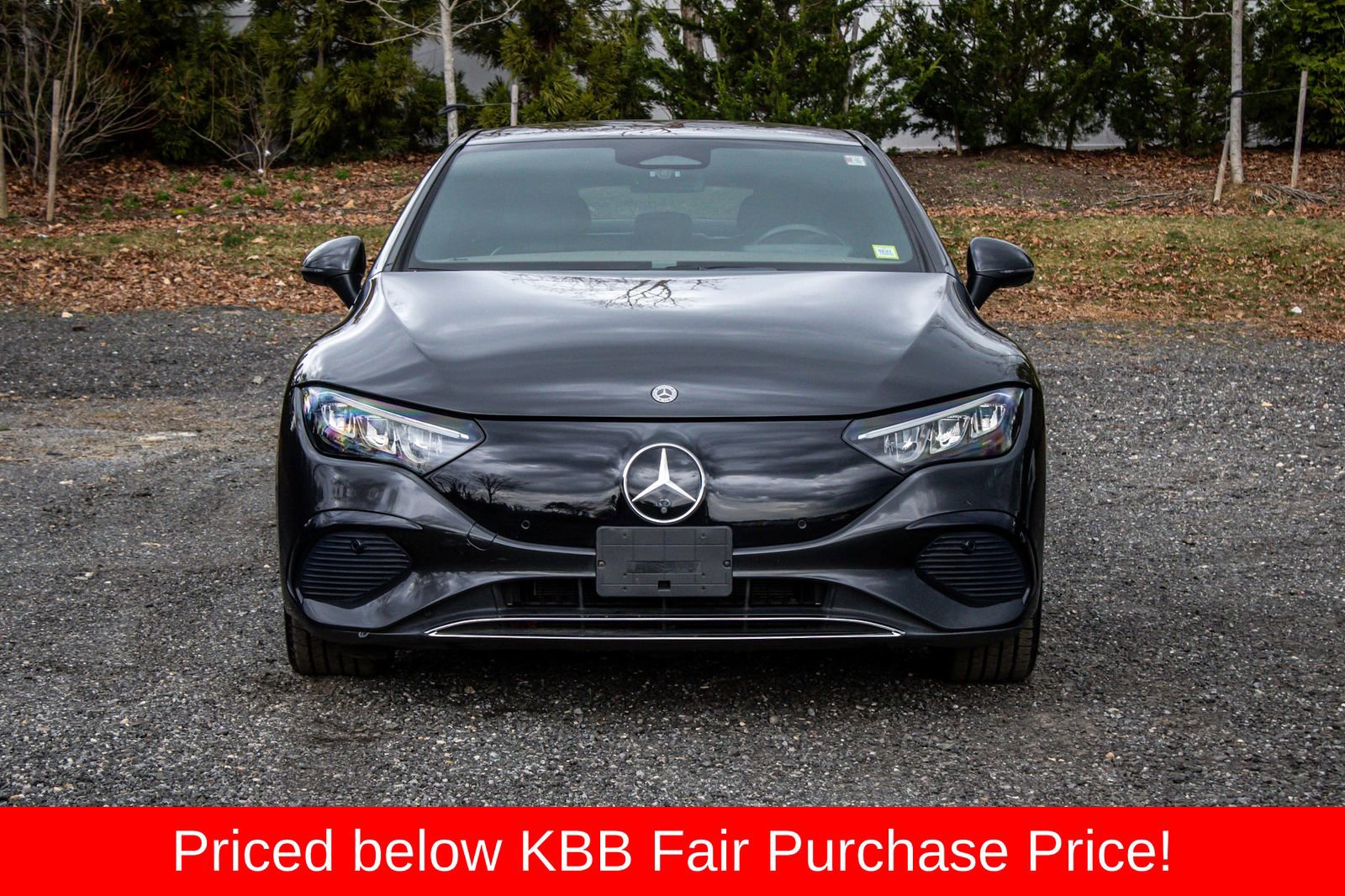 Used 2023 Mercedes-Benz EQE 350+ 4MATIC Sedan image 2