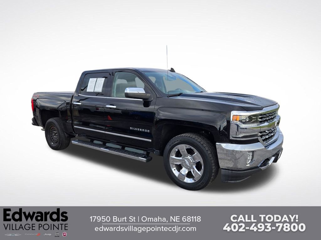 Used 2018 Chevrolet Silverado 1500 LTZ w/ Sport Package image 1