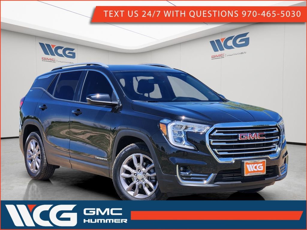 Used 2024 GMC Terrain SLT w/ Infotainment Package II AWD/4WD image 1