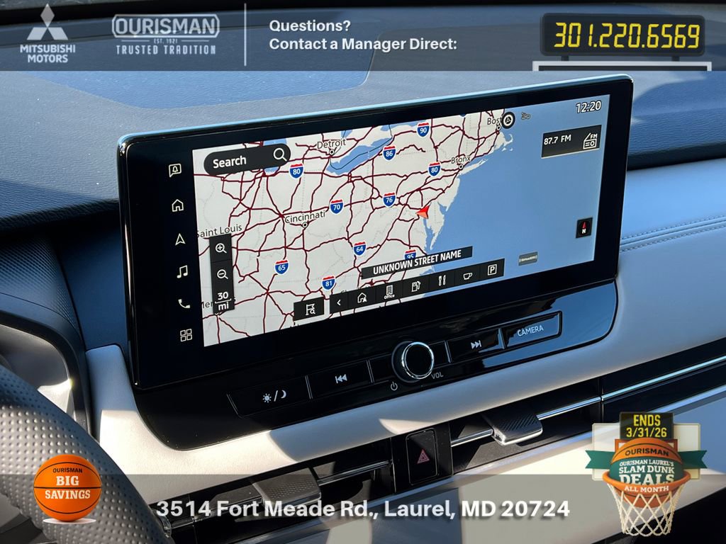 New 2026 Mitsubishi Outlander LE image 14