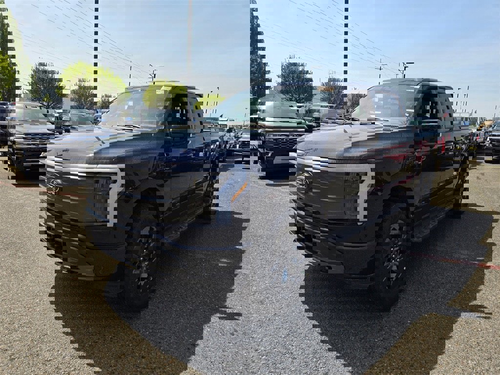 New 2025 Ford F150 Lightning Lariat image 1