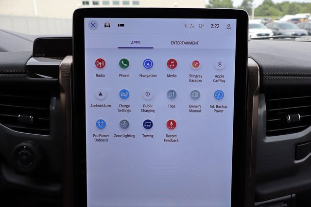 New 2025 Ford F150 Lightning Lariat w/ Max Trailer Tow Package image 8