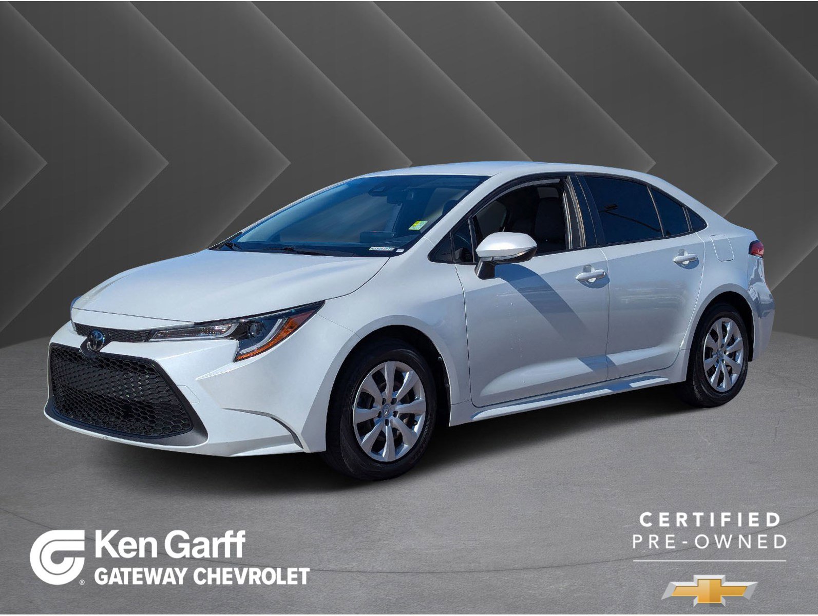 Used 2022 Toyota Corolla LE w/ Carpet Mat Package (TMS)