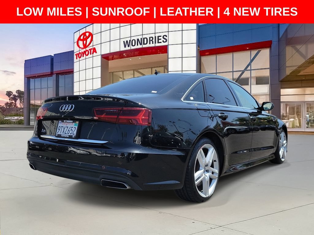 Used 2017 Audi A6 2.0T Premium FWD image 7