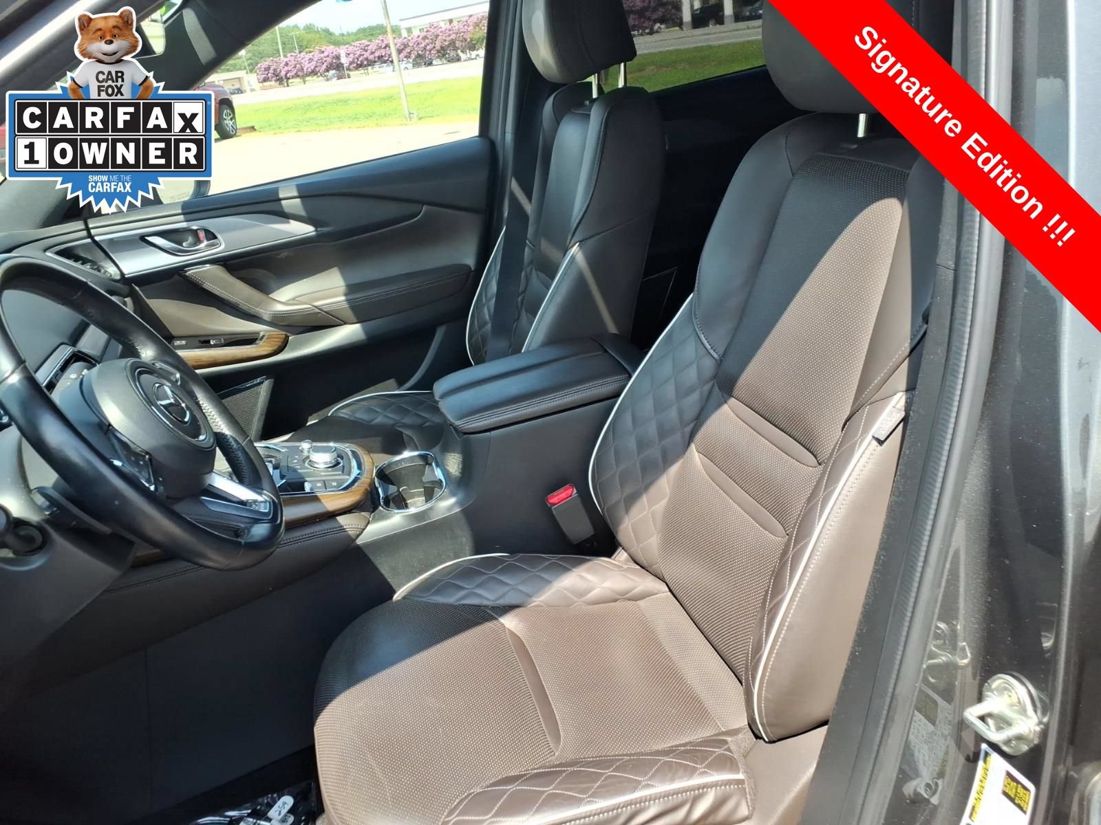 Used 2021 MAZDA CX-9 Signature AWD/4WD image 18