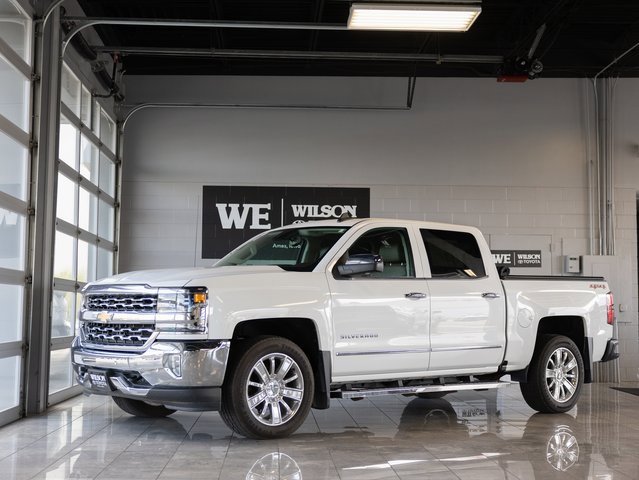 Used 2017 Chevrolet Silverado 1500 LTZ w/ Sport Package image 2