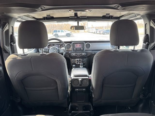 Used 2020 Jeep Wrangler Unlimited Sport image 15