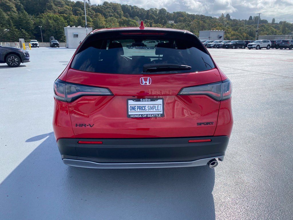 New 2027 Honda HR-V Sport image 10