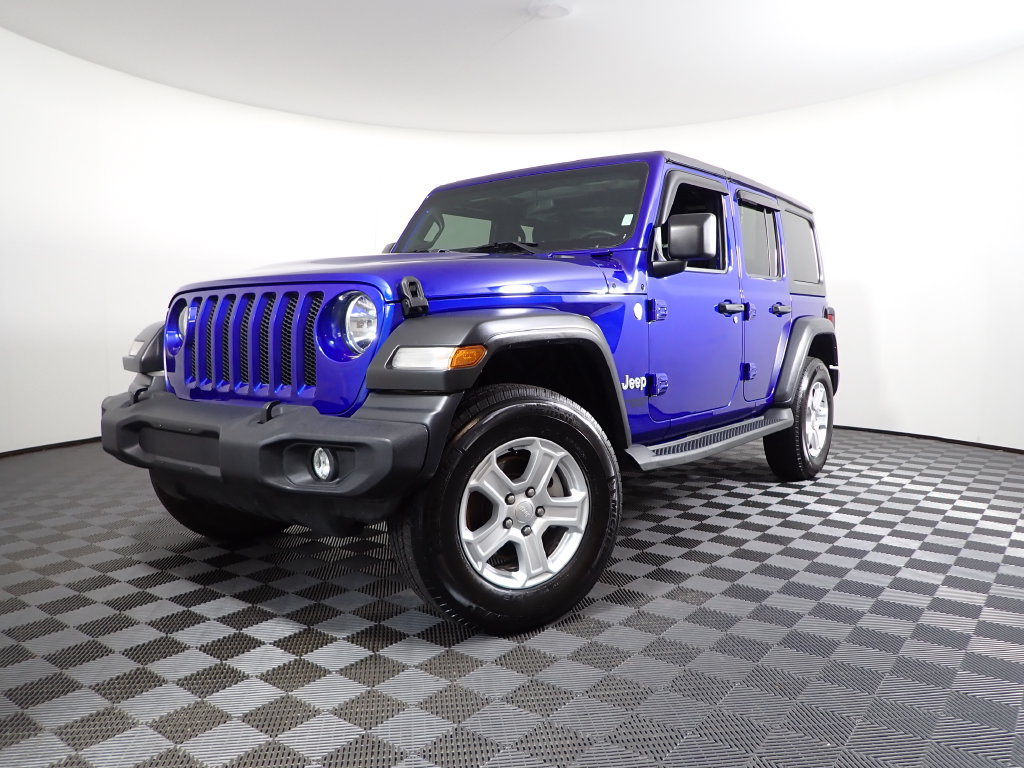 Used 2020 Jeep Wrangler Unlimited Sport AWD/4WD image 2