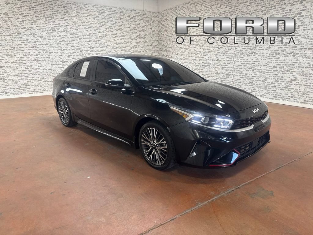 Used 2022 Kia Forte GT-Line w/ GT-Line Premium Package FWD image 1