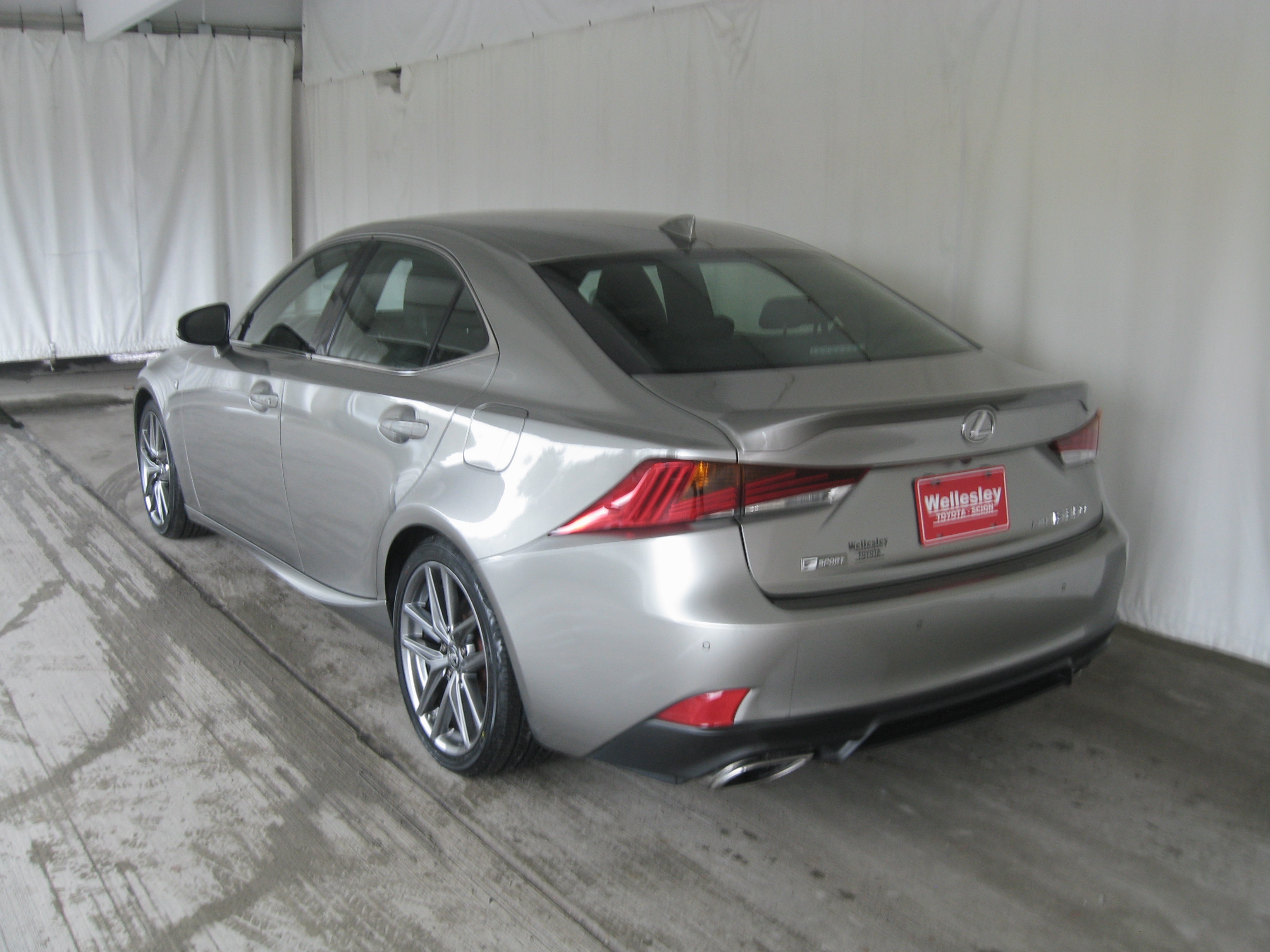 Used 2020 Lexus IS 350 F Sport w/ F Sport Package image 24