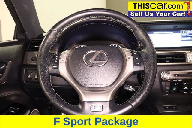Used 2014 Lexus GS 350 w/ F Sport Package RWD image 15