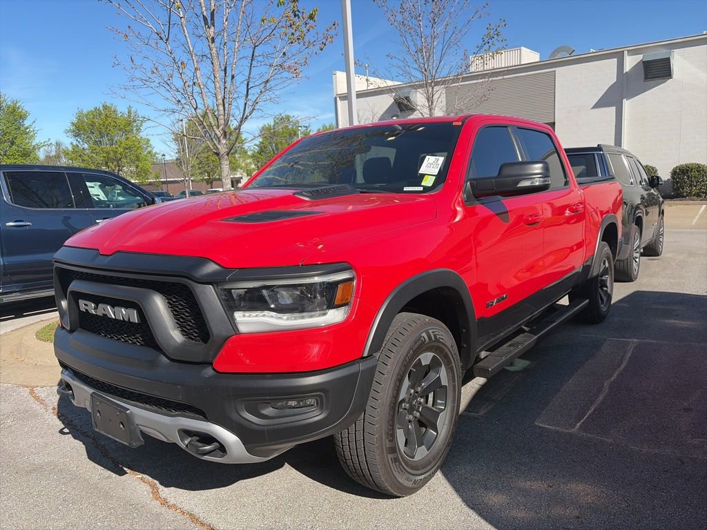 Used 2020 RAM 1500 Rebel w/ Rebel Level 1 Equipment Group image 3