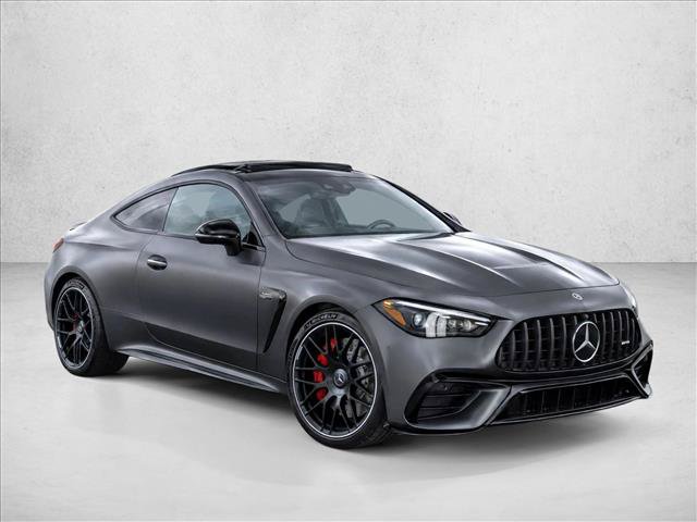 New 2027 Mercedes-Benz CLE 53 AMG 4MATIC Coupe image 3