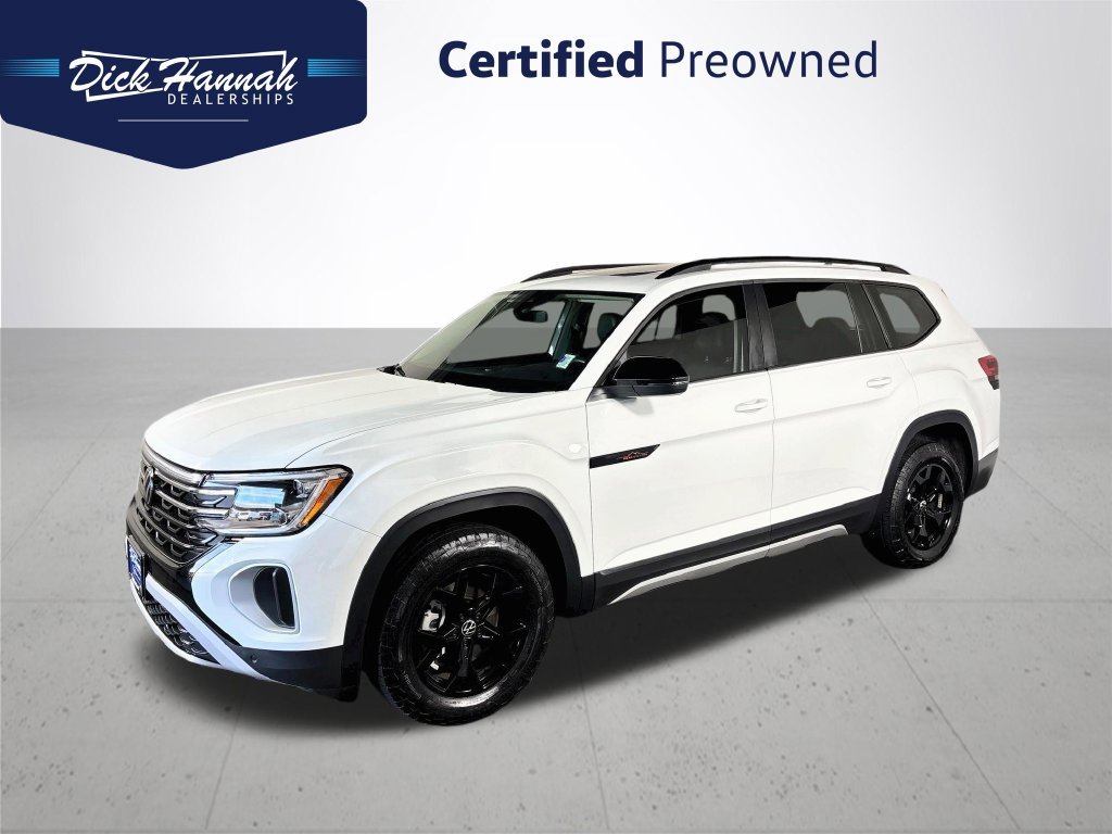 Certified 2025 Volkswagen Atlas Peak Edition SE