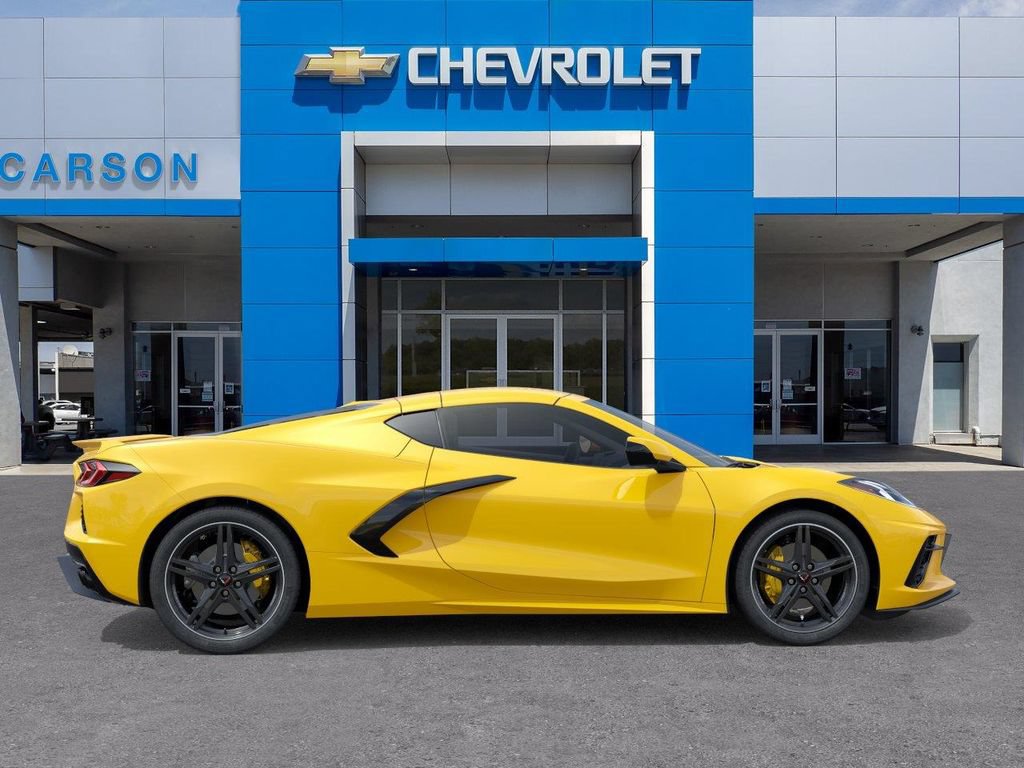 New 2027 Chevrolet Corvette Stingray Coupe w/ Battery Protection Package RWD image 5