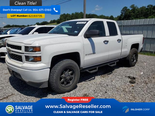 Used 2014 Chevrolet Silverado 1500 W/T w/ WT Convenience Package