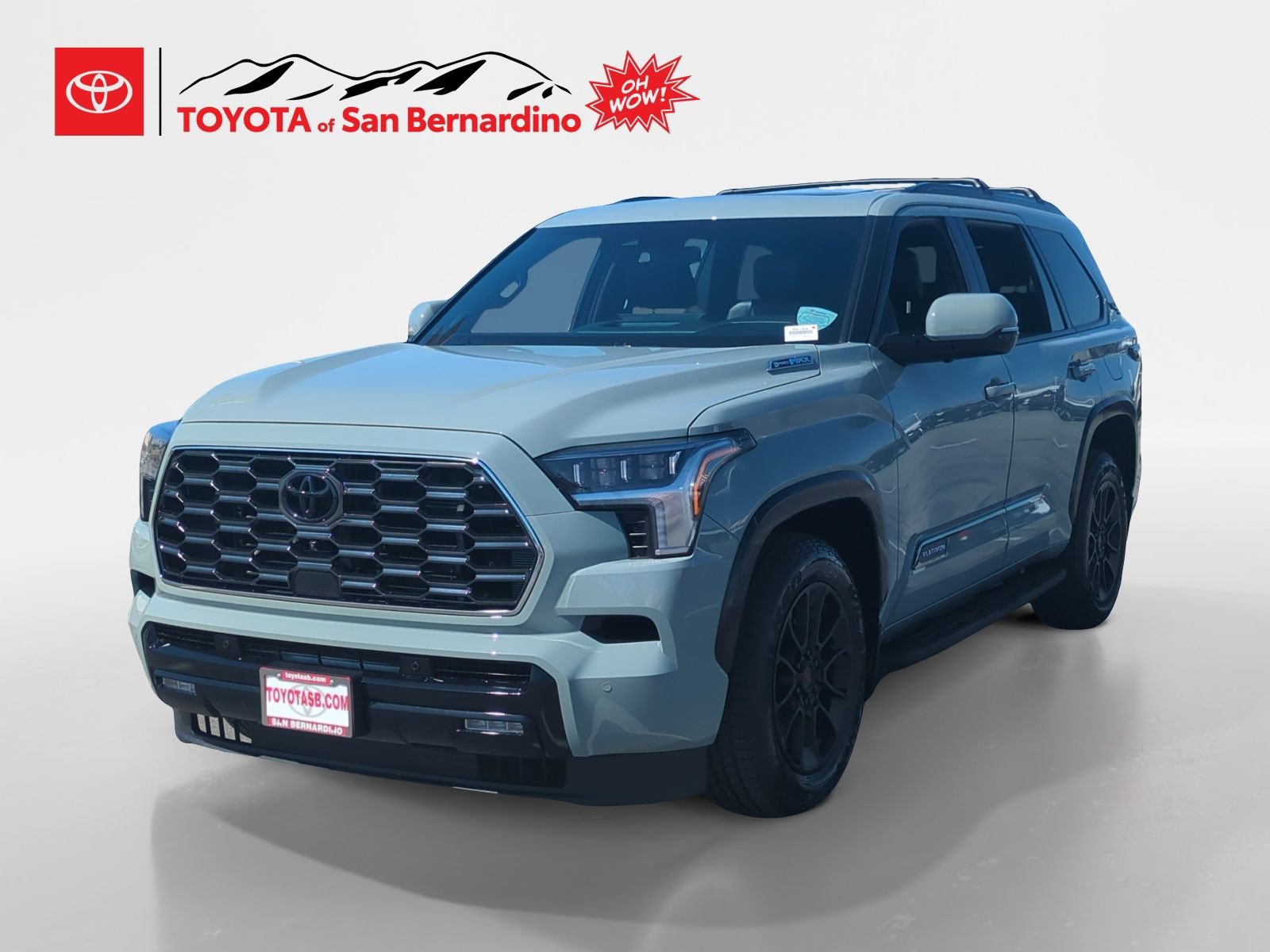 New 2026 Toyota Sequoia Platinum