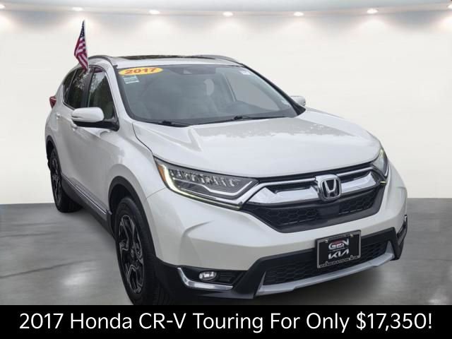 Used 2017 Honda CR-V Touring