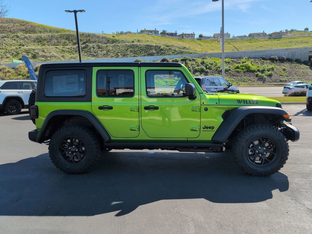 New 2026 Jeep Wrangler Unlimited Sport image 4