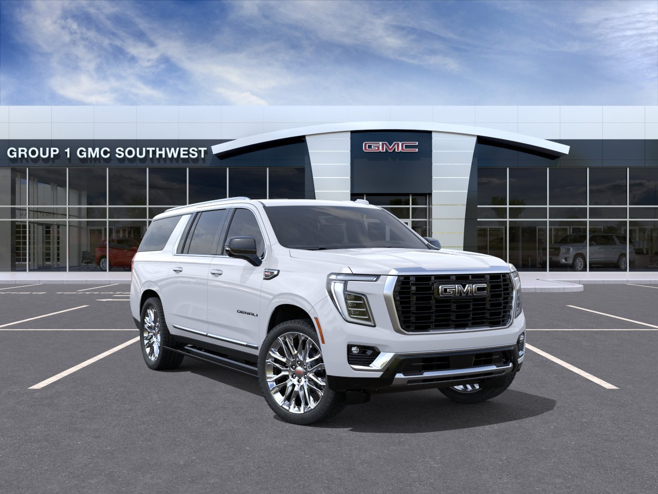 New 2026 GMC Yukon XL Denali w/ Denali Reserve Package AWD/4WD image 25