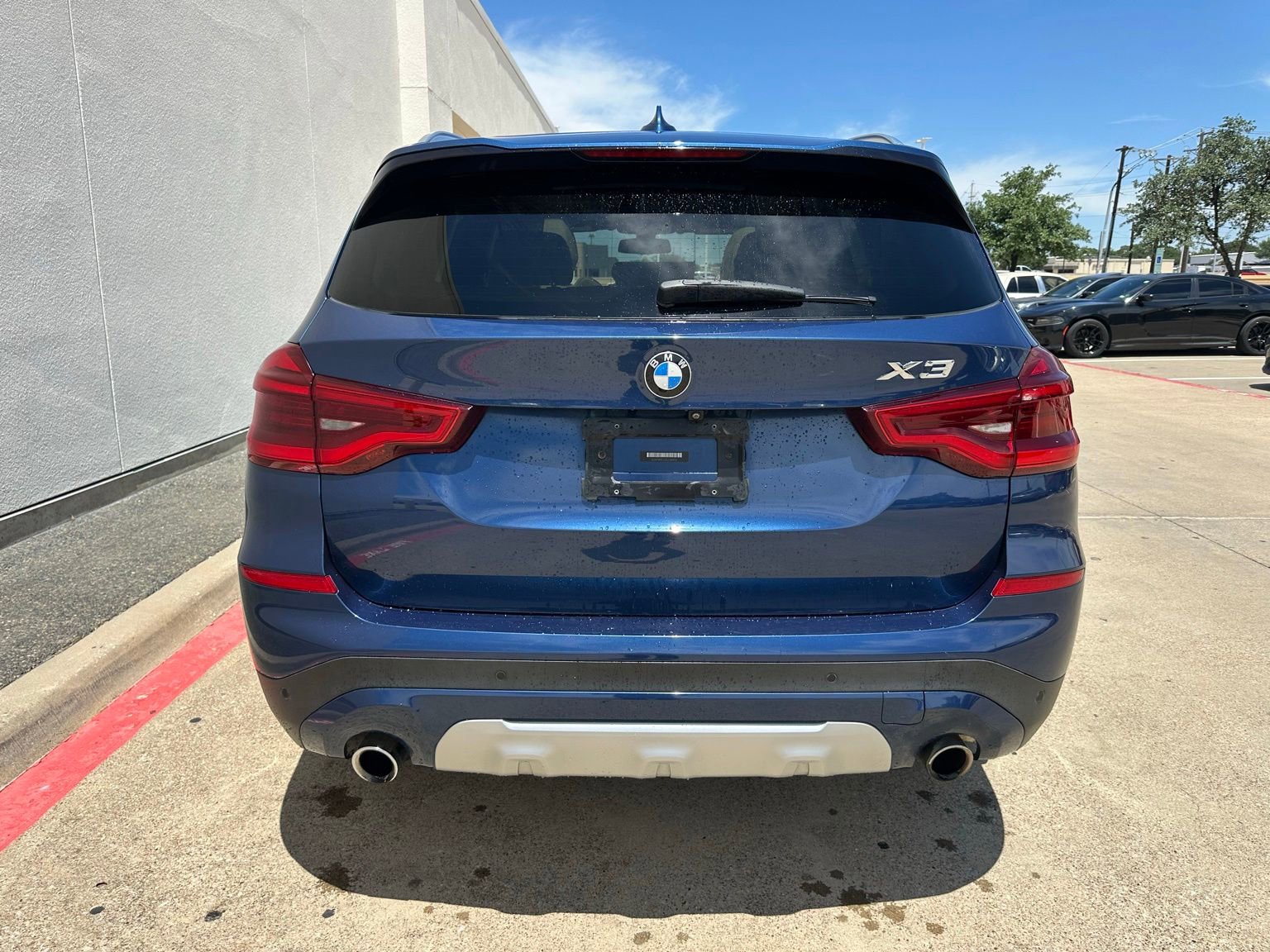 Used 2018 BMW X3 xDrive30i AWD/4WD image 6